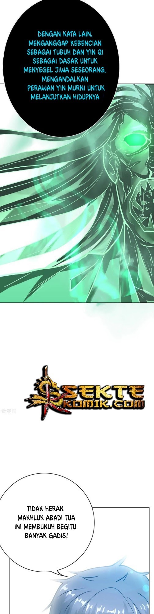 Xianzun System in the City Chapter 87 Bahasa Indonesia